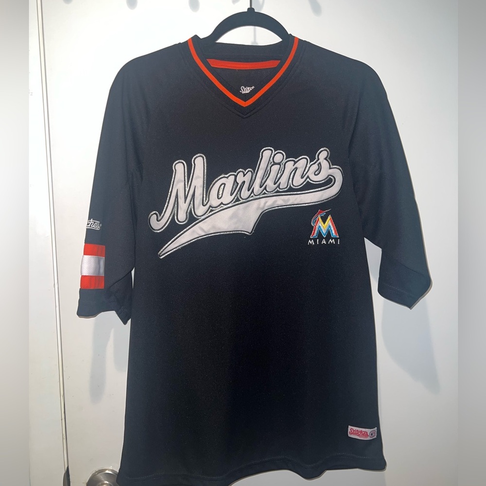 Miami Marlins Jersey M